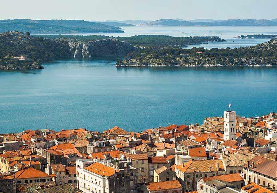 Amadria Park Deluxe Mobile Home Šibenik Buitenkant foto