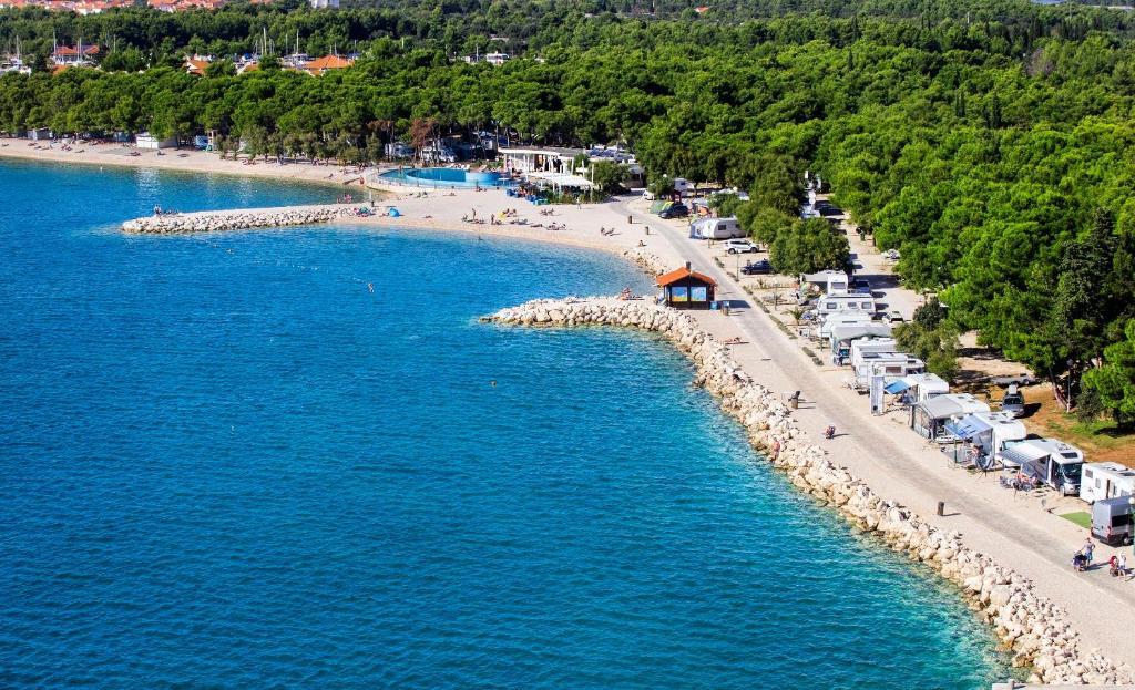 Deluxe Beach Mobile Homes Šibenik Buitenkant foto